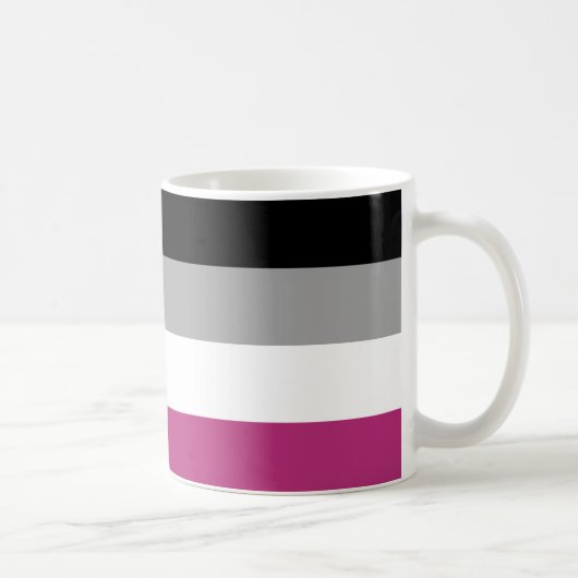 Gynefilie Pride Vlag Koffiemok (Rechts)
