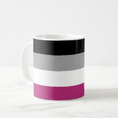 Gynefilie Pride Vlag Koffiemok (Voorkant links)