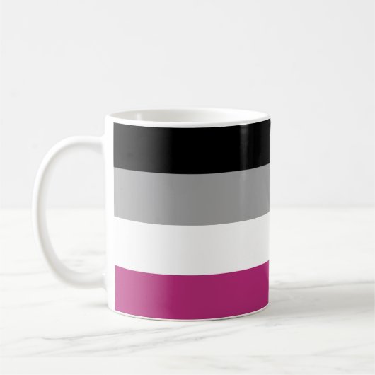 Gynefilie Pride Vlag Koffiemok (Links)