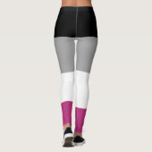 Gynefilie Pride Vlag Leggings (Achterkant)