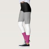 Gynefilie Pride Vlag Leggings (Links)