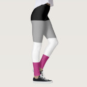 Gynefilie Pride Vlag Leggings (Rechts)