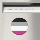 Gynefilie Pride Vlag Magneet (Insitu (Vaatwasser))
