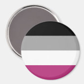 Gynefilie Pride Vlag Magneet (Voorkant / Achterkant)
