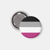 Gynefilie Pride Vlag Magneet (Voorkant / Achterkant)
