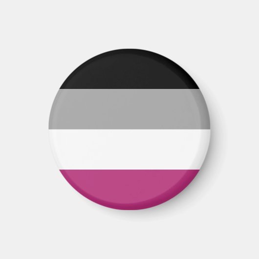 Gynefilie Pride Vlag Magneet (Voorkant)