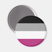 Gynefilie Pride Vlag Magneet (Voorkant / Achterkant)