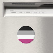 Gynefilie Pride Vlag Magneet (Insitu (Vaatwasser))