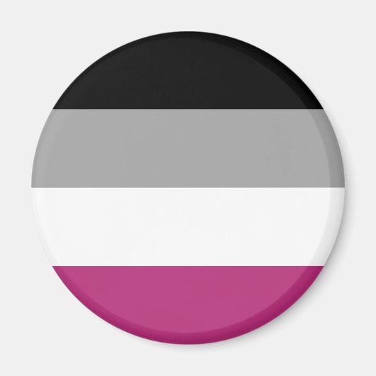 Gynefilie Pride Vlag Magneet (Voorkant)