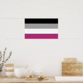 Gynefilie Pride Vlag Poster (Keuken)