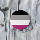 Gynefilie Pride Vlag Ronde Button 4,0 Cm (In situ)
