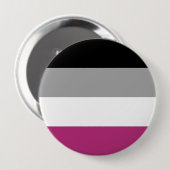 Gynefilie Pride Vlag Ronde Button 4,0 Cm (Voorkant /achterkant)