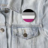 Gynefilie Pride Vlag Ronde Button 5,7 Cm (In situ)