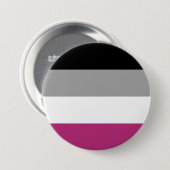 Gynefilie Pride Vlag Ronde Button 7,6 Cm (Voorkant /achterkant)