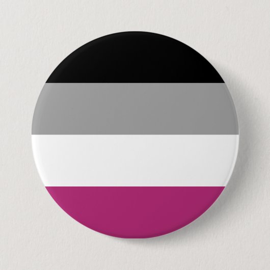 Gynefilie Pride Vlag Ronde Button 7,6 Cm (Voorkant)
