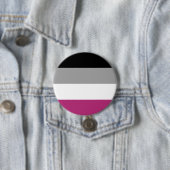 Gynefilie Pride Vlag Ronde Button 7,6 Cm (In situ)