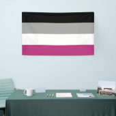 Gynefilie Pride Vlag Spandoek (Beurs)
