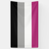 Gynefilie Pride Vlag Spandoek (Verticaal)