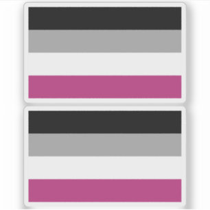 Gynefilie Pride Vlag Sticker