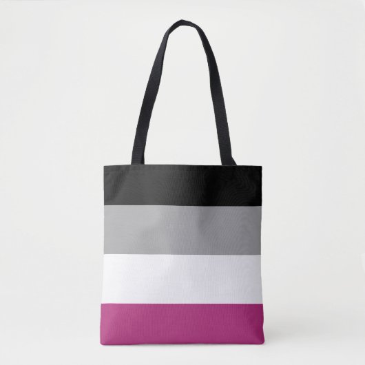 Gynefilie Pride Vlag Tote Bag (Voorkant)