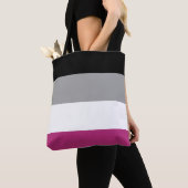 Gynefilie Pride Vlag Tote Bag (Dichtbij)