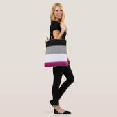 Gynefilie Pride Vlag Tote Bag (Op model)