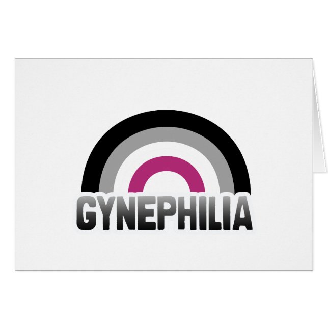 Gynefilie trots (Voorkant Horizontaal)
