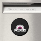 Gynefilie trots magneet (Insitu (Vaatwasser))
