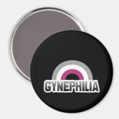 Gynefilie trots magneet (Voorkant / Achterkant)