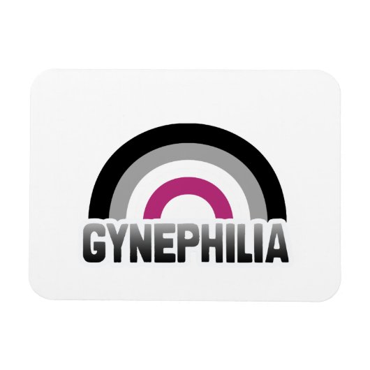Gynefilie trots magneet (Horizontaal)