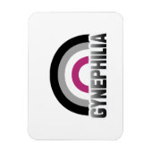 Gynefilie trots magneet (Verticaal)
