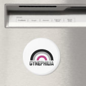 Gynefilie trots magneet (Insitu (Vaatwasser))