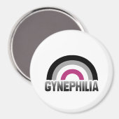Gynefilie trots magneet (Voorkant / Achterkant)