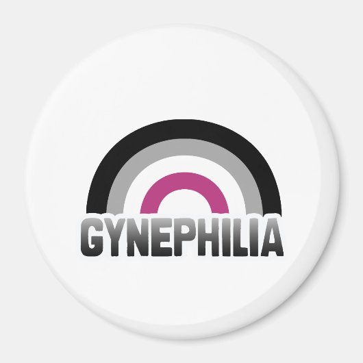 Gynefilie trots magneet (Voorkant)