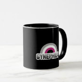 Gynefilie trots mok (Voorkant rechts)