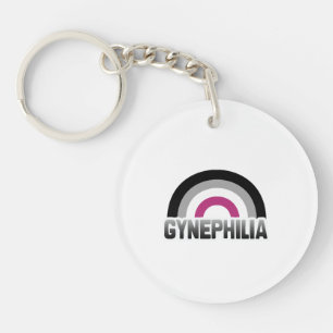 Gynefilie trots sleutelhanger