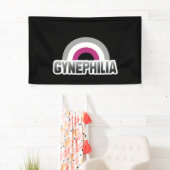 Gynefilie trots spandoek (Insitu)