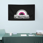 Gynefilie trots spandoek (Beurs)