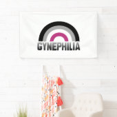 Gynefilie trots spandoek (Insitu)