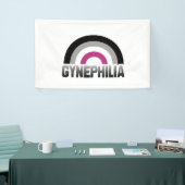 Gynefilie trots spandoek (Beurs)