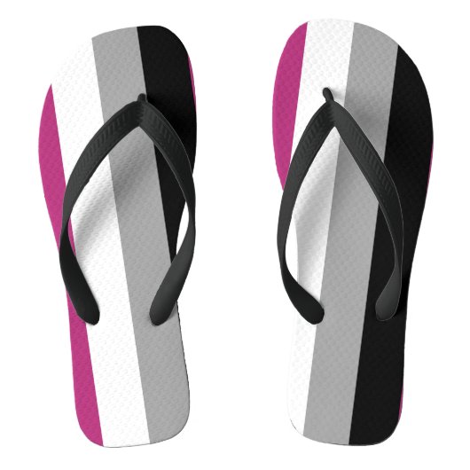 Gynefilie trots teenslippers (Voetbed)