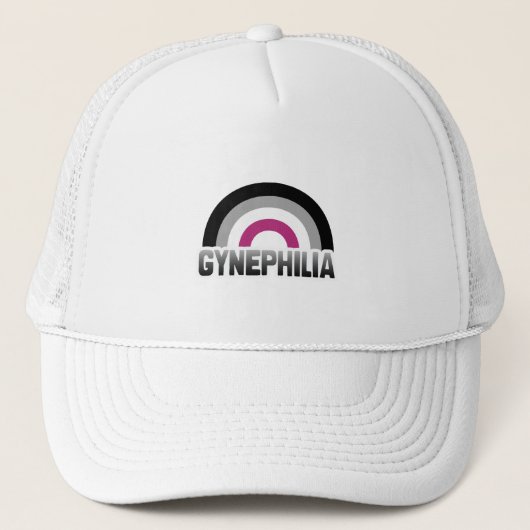 Gynefilie trots trucker pet (Voorkant)