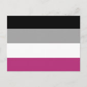 Gynephilia Pride Flag Briefkaart (Voorkant)
