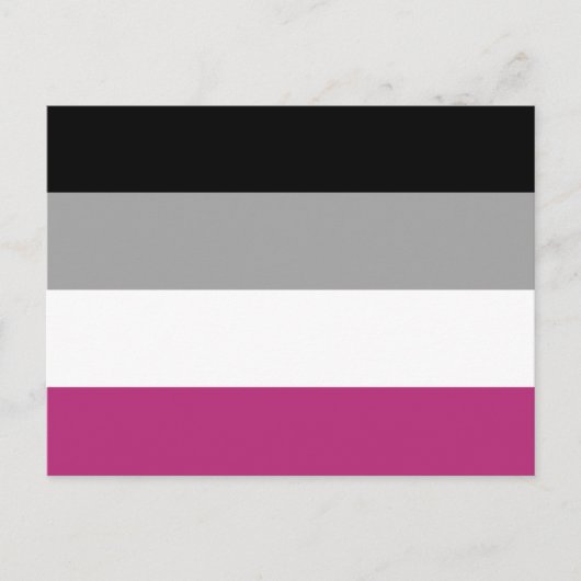 Gynephilia Pride Flag Briefkaart (Voorkant)