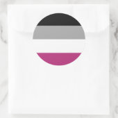 Gynephilia Pride Flag Ronde Sticker (Tas)