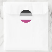 Gynephilia Pride Flag Ronde Sticker (Tas)