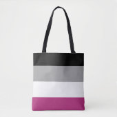 Gynephilia Pride Flag Tote Bag (Voorkant)