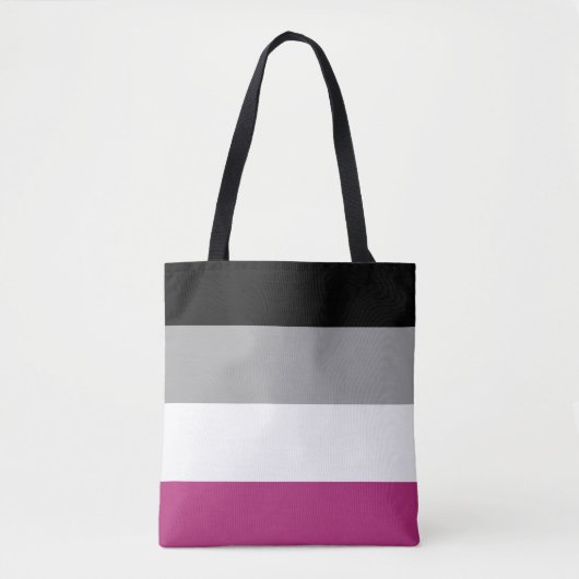 Gynephilia Pride Flag Tote Bag (Voorkant)