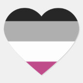 GYNEPHILIA PRIDE HART STICKER (Voorkant)