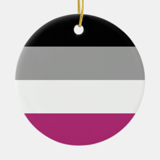 GYNEPHILIA PRIDE KERAMISCH ORNAMENT (Voorkant)